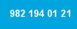 982 194 01 21 982 194 01 21